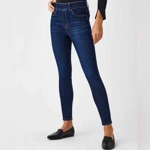 Spanx Blue Skinny Jeans Size Medium
